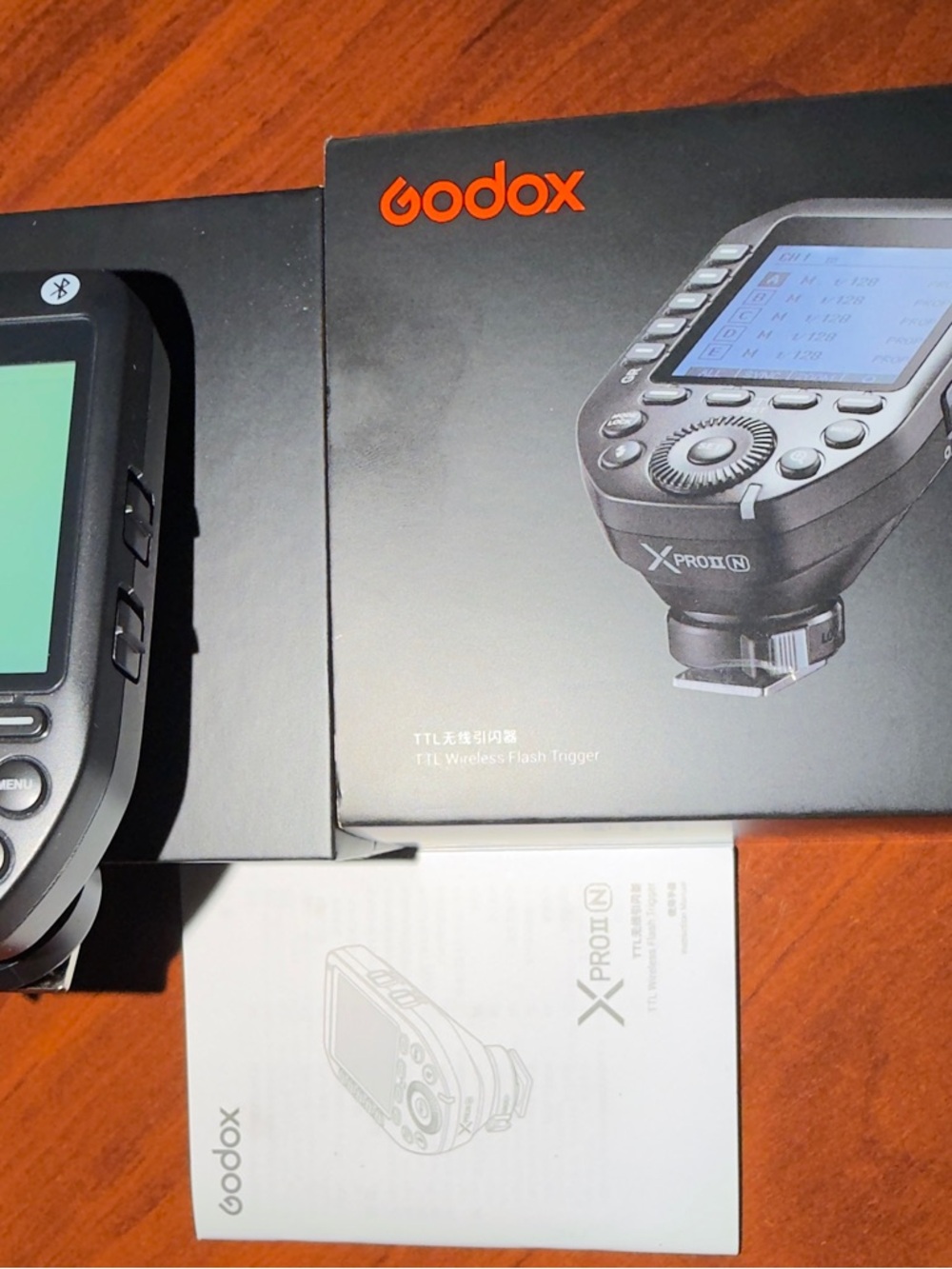 Godox XPro II N TTL Wireless Flash Trigger Transmitter for Nikon Cameras